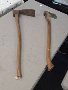 Lot of (2) Axes