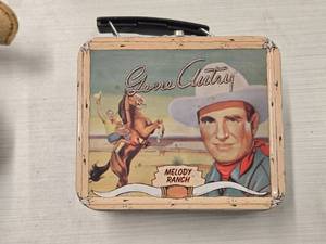 Gene Autry Melody Ranch tin with Original Packaging