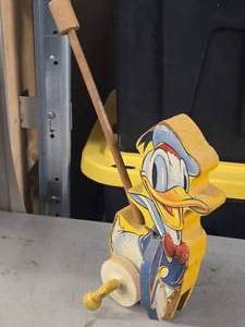 Vintage 1939 Struttin Donald Duck