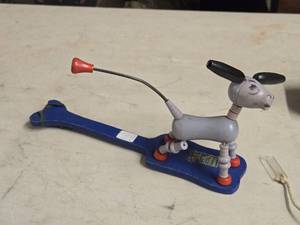 Vintage Paddle Toy - Dizzy Donkey Pop-Up Kritter by Fisher-Price (1920s)