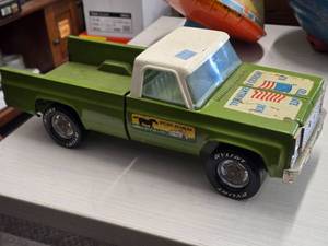 Vintage Toy Chevrolet Stables Pickup Truck by Nylint (1970s) (Rockford IL)
