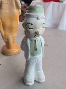 Vintage 1933 Wimpy theme Carnival Chalkware Statue