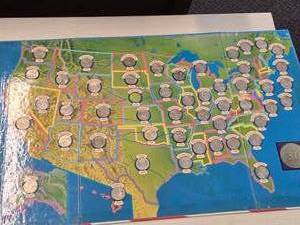 Commemorative Quarters of the United States Set