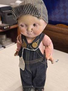 Vintage 1920s Buddy Lee Doll