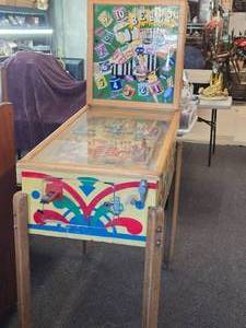 Vintage Bebop theme Pinball Machine
