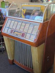 Vintage Juke Box