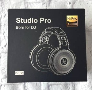 One Odio Studio Pro 50 Headphones (New Open Box)