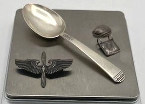 lot 7 image: Vintage Sterling Silver Lot (24.3 grams)