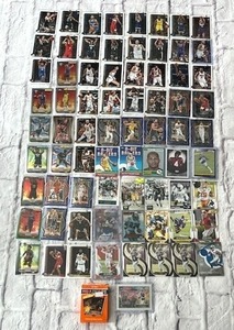 lot 14 image: Football & Basketball Trading Card Lot - Rookies & Stars