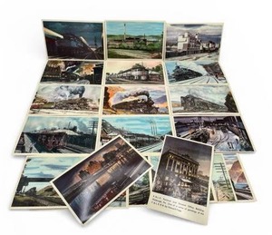 lot 27 image: Vintage Lot of New York Central Railroad Postcards