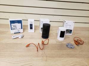 lot 3 image: Ring Cameras