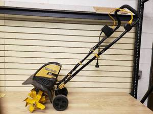 lot 9 image: 110V Rototiller