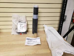 lot 17 image: 3M cold shrink foldback splice jacket kit and load break IJS elbow