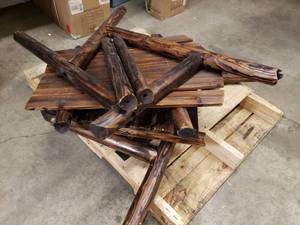 lot 31 image: Adirondack Chair