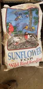 lot 37 image: 2 bags of bird seed