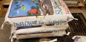 lot 38 image: 3 bags of bird seed