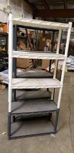 lot 52 image: 2 Shelving units