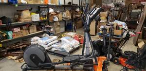 lot 66 image: Audio Strider 800 Elliptical