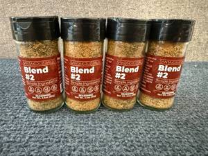 lot 5 image: 4 Bottles Of Santa Cruz Paleo Blend 2 Seasoning