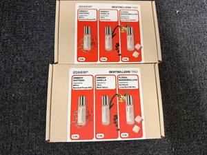 lot 17 image: 2 Packs Of Dossier Trio Perfumes