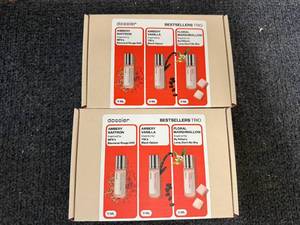 lot 18 image: 2 Packs Of Dossier Trio Perfumes