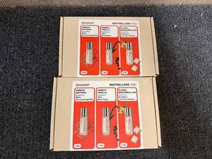 lot 19 image: 2 Packs Of Dossier Trio Perfumes