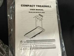 380Tm Pro Max Compact Treadmill