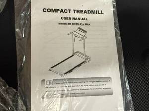 lot 36 image: 380Tm Pro Max Compact Treadmill