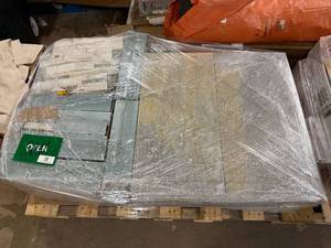 lot 37 image: Pallet Of Misc Mosaic and other Tile