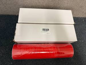 lot 50 image: 3 Rolls Of Of Heat Transfer Vinyl