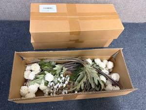 lot 51 image: 3 Packs Of Artificial Flowers