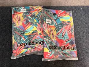 lot 60 image: 2 Sets Of Matching Shirts And Shorts - Xxl
