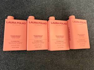lot 69 image: 4 Bottles Of Laura Polko Color Protect Conditioner