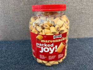 lot 75 image: 40Oz Tub Of Milkbone Dog Treats