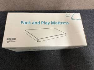 lot 88 image: Pack And Play Mattress