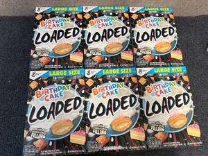 lot 144 image: 6 Boxes Of Birthday Cake Loaded Cereal
