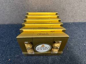 lot 150 image: 6 Packs Of Ferrero Rocher Chocolates