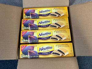 lot 195 image: 12 Packs Of Fig Newtons