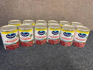 lot 127 image: 12 Cans Of Ocean Spray Cranberry Sauce - 348Ml