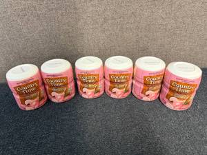 lot 136 image: 6 Jars Of Pink Lemonade Mix