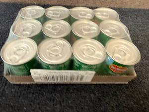 lot 111 image: 12 Cans Of Del Monte Green Beans
