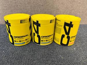 lot 252 image: 3 Containers Of C4 Original Pre Workout