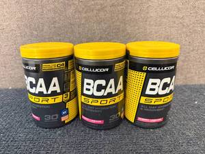 lot 337 image: 3 Containers Of C4 Bcaa Sport Hydration Mix