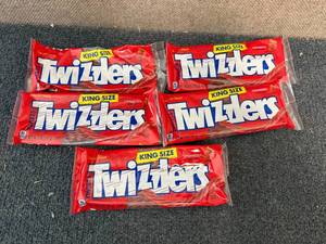 lot 166 image: 5 Bags Of Twizzlers Original