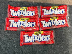 lot 167 image: 5 Bags Of Twizzlers Original