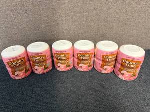 lot 138 image: 6 Jars Of Pink Lemonade Mix