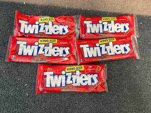 lot 170 image: 5 Bags Of Twizzlers Original