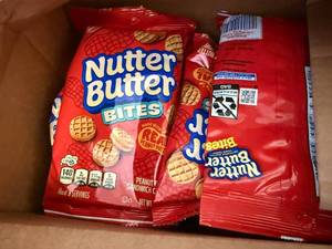lot 190 image: Box Of Nutter Butter Bites