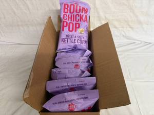 lot 193 image: Box Of Boom Chicka Pop Sweet And Salty