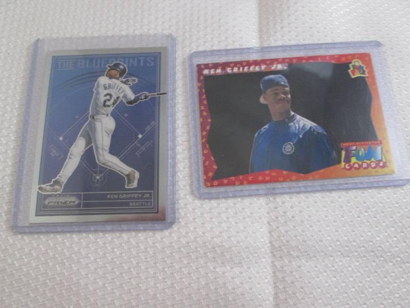 lot 101 image: Ken Griffey Jr. Cards...
